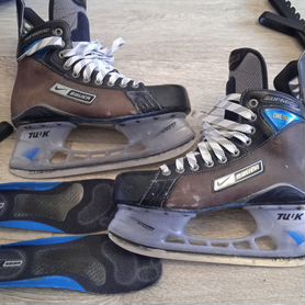 Хоккейные коньки bauer supreme one 90,40-41 р