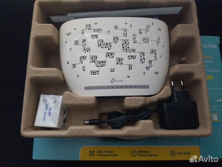Роутер TP-link TD-W8961N