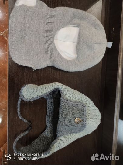 Шапка детская зимняя