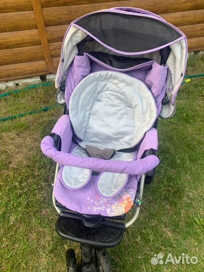 Прогулочная коляска capella prizm