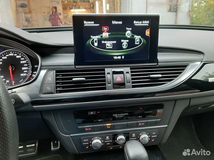 Android монитор 9 дюймов для Audi A6 C7 2012 -2018