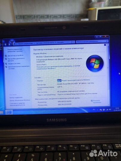 Нетбук samsung N145plus 10.1
