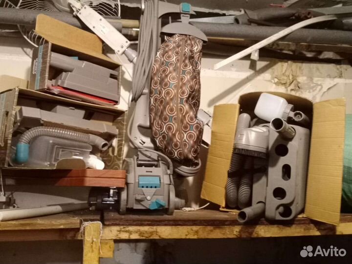 Профессиональный моющий пылесос
