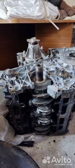 Блок цилиндров hyundai grand starex Н1 70000