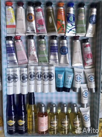 Миниатюры Локситан 3 шт