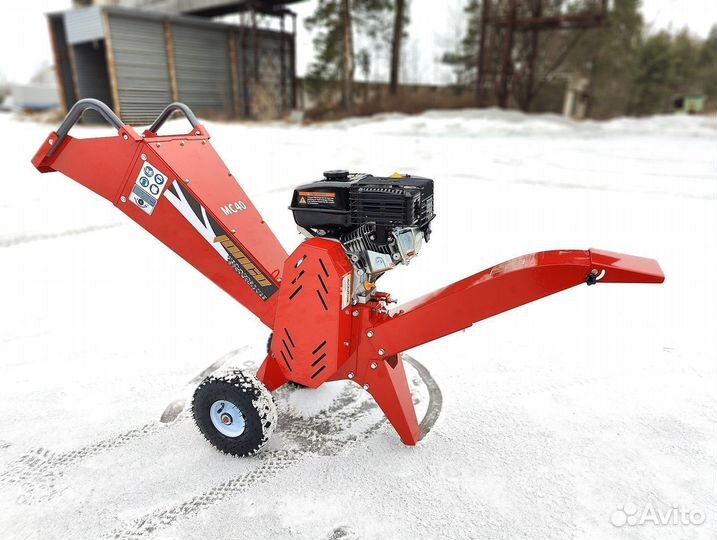 Измельчитель веток MC40. Веткоруб. Щепорез