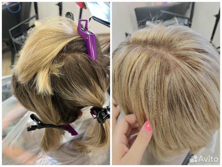 Окрашивание волос/колорист