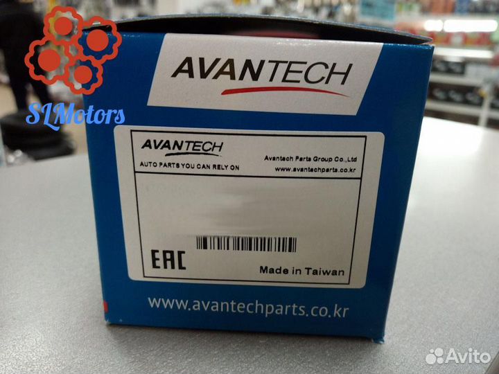 Диск тормозной avantech (перфорированный) задний п