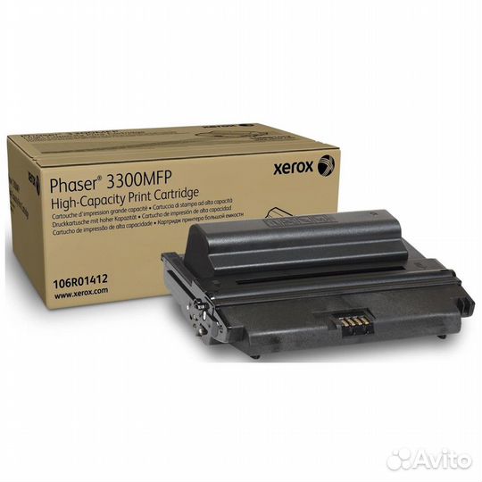 Лазерный картридж Xerox 106R01412 140381