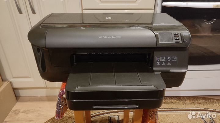 Принтер струйный HP Officejet Pro 8100