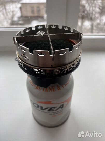 Ветрозащита / адаптер для Kovea Alpine Master