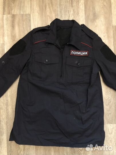 Форма полиции мвд