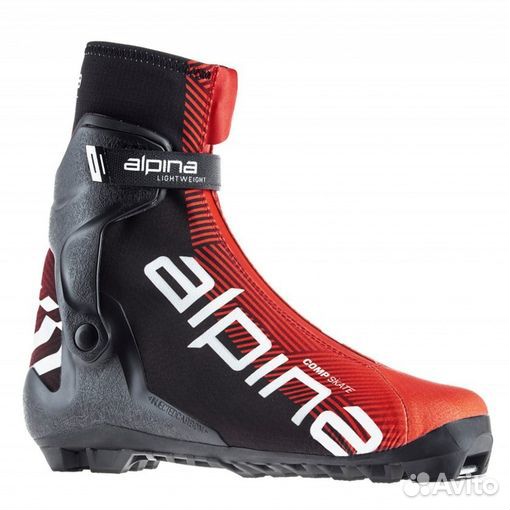 Лыжные ботинки alpina comp skate
