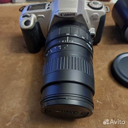 Фотоаппарат canon EOS300