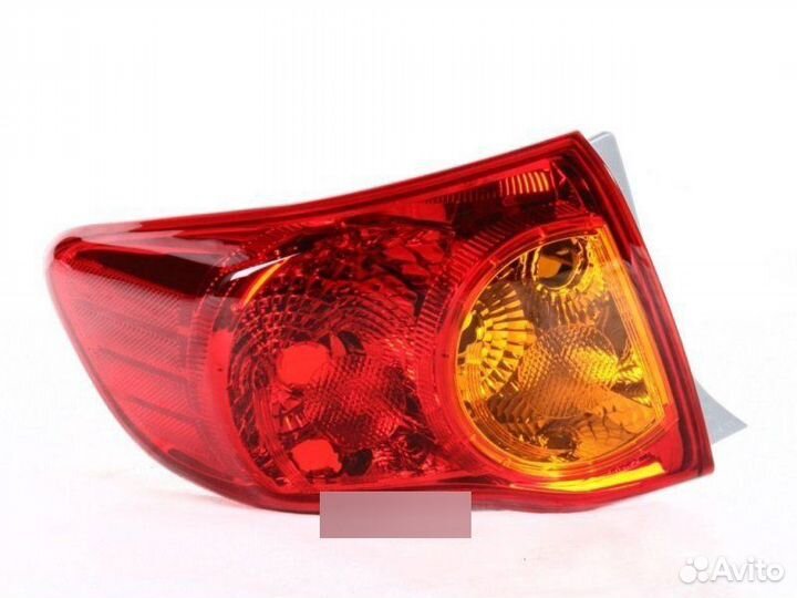 Фонарь наружный задний левый Toyota Corolla E150