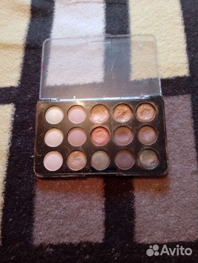 Палитра теней