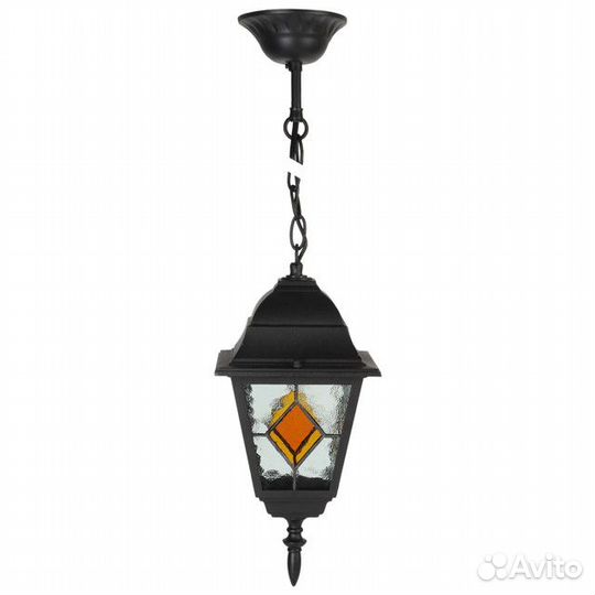 Светильник уличный подвесной DE fran Витраж Е27 60
