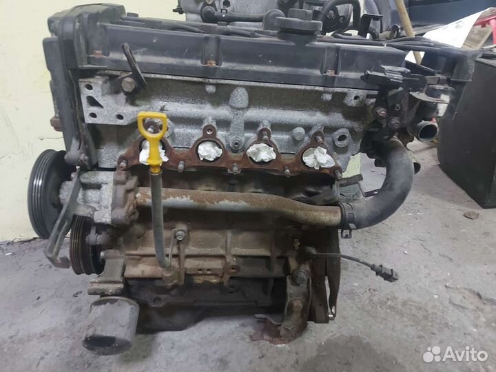 Двигатель Киа Рио 2