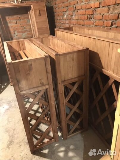 Кашпо катка