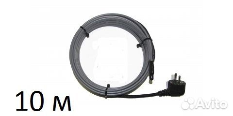 Греющий кабель/Обогрев трубы