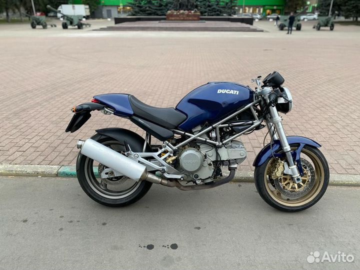 Ducati monster