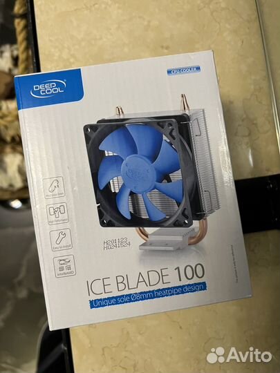 Кулер процеccорный ICE blade 100