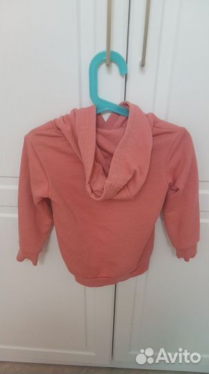 Детский костюм adidas 92-98р для девочки