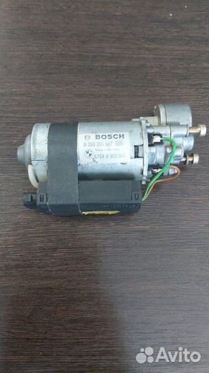 Мотор рулевой колонки Bmw X5 E53 3.0D M57 2003