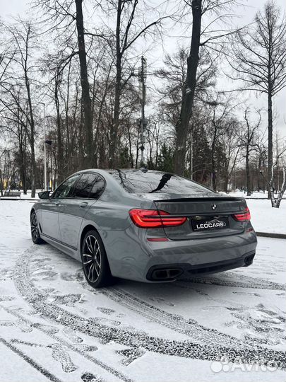 Аренда BMW 740D XDrive +