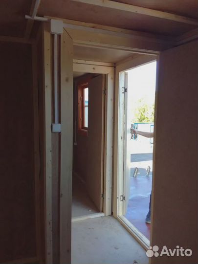 Бытовка 6 м, распашонка