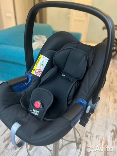 Автокресло от 0 до 13 кг Britax Romer baby safe