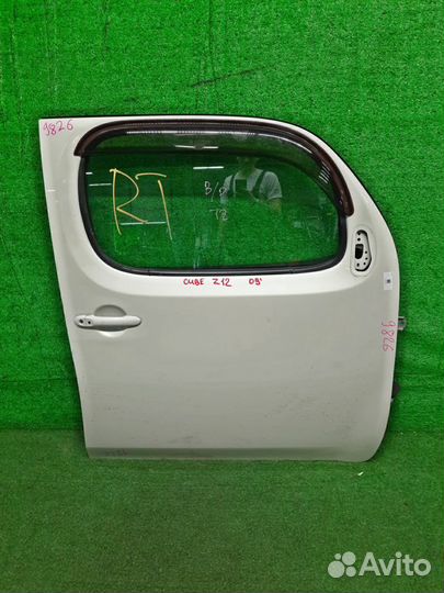 Дверь nissan cube Z12 2009 (9826) контрактная