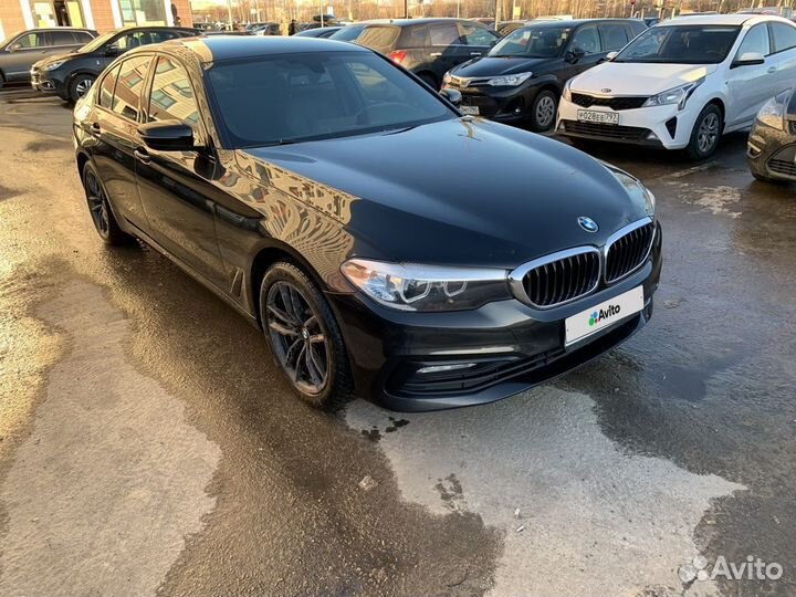 BMW 5 серия 2.0 AT, 2020, 86 000 км