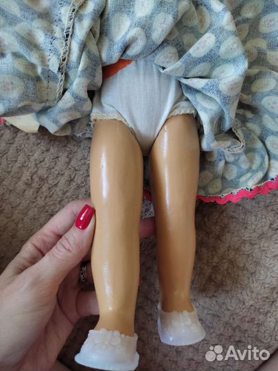 Кукла СССР ивановская