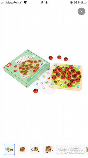 Развивающая игрушка