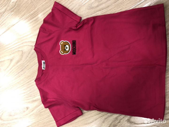 Фуьболка moschino teen