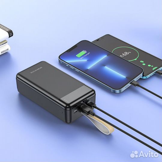 Powerbank, внешний аккумулятор 30 000 mAh