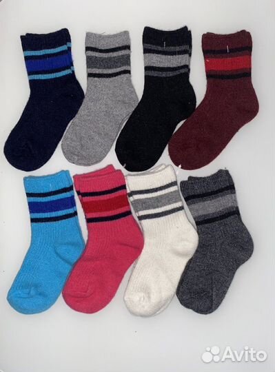 Носки детские теплые 3-5 лет