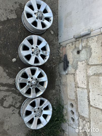 Литье диски r16 оригинал VW