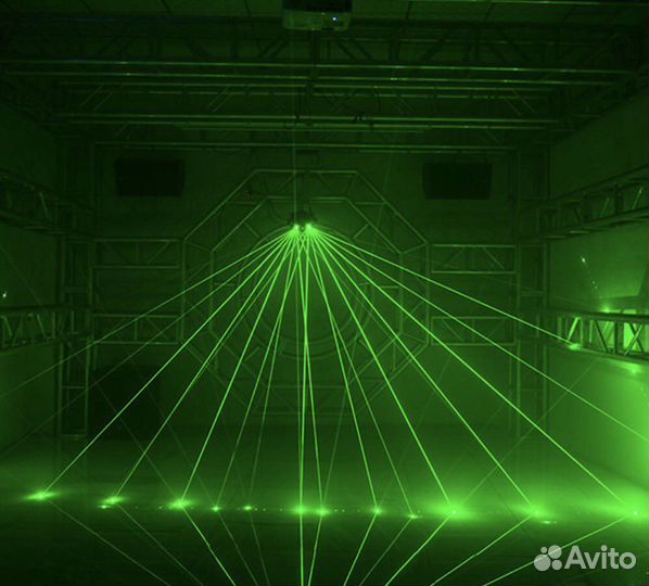Светомузыка LPP Beam полного вращения