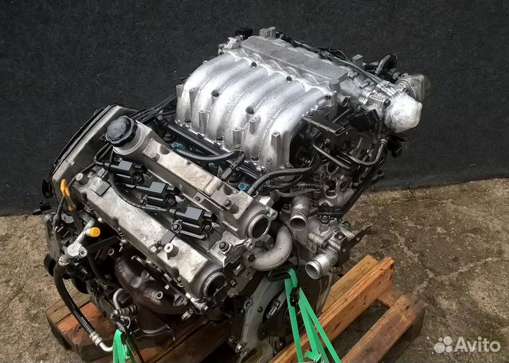 Двигатель Киа Опирус G6CU 3.5 203 л.с