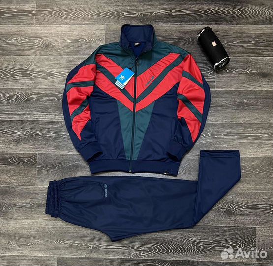 Спортивный костюм adidas эластик 90х