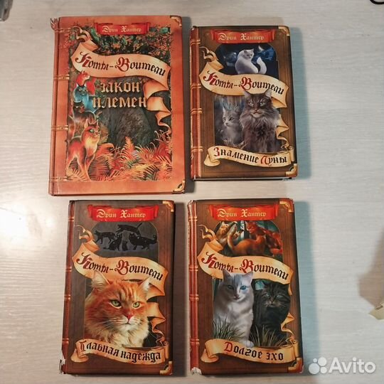 Коты-Воители