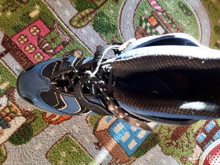 Роликовые коньки раздвижные 5-7