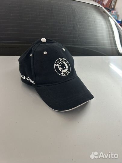 Бейсболка Skoda koda оригинал