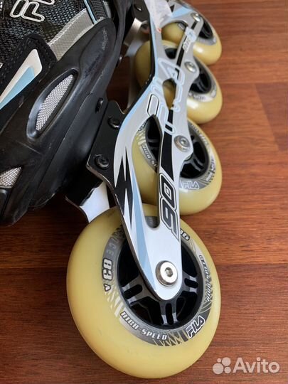 Роликовые коньки женские fila