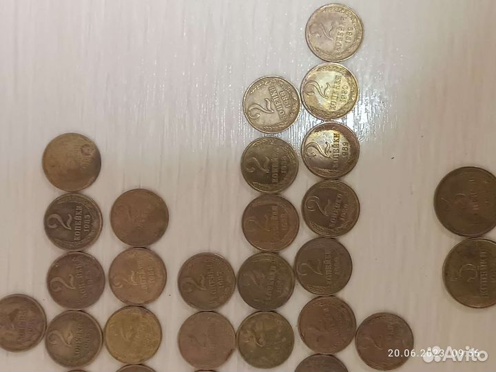 Советские монеты, состояние и год на фото