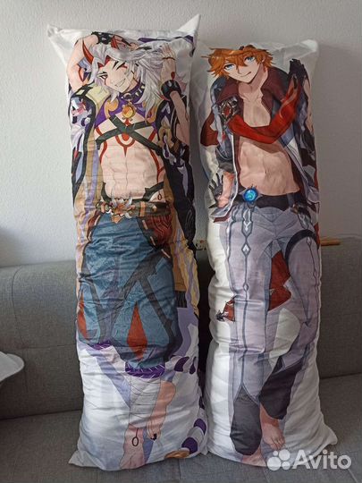 Аниме подушка Дакимакура 90см 120 см 150см