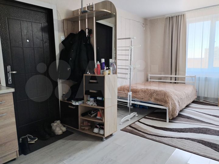 Комната 19,7 м² в 1-к., 6/9 эт.