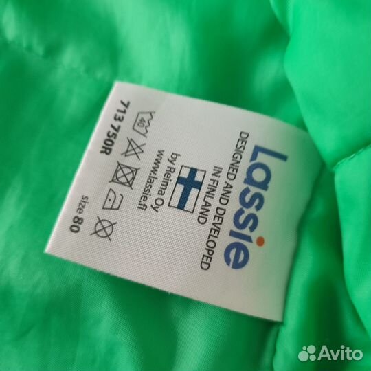 Демисезонный костюм lassie 80